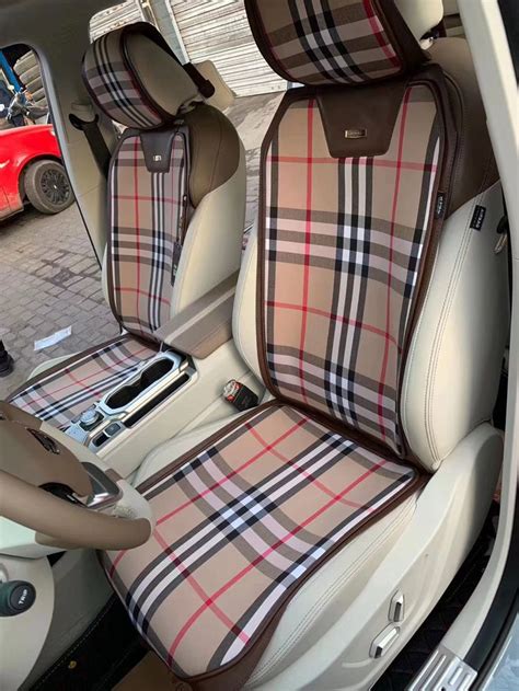 Burberry Car Seat Covers 